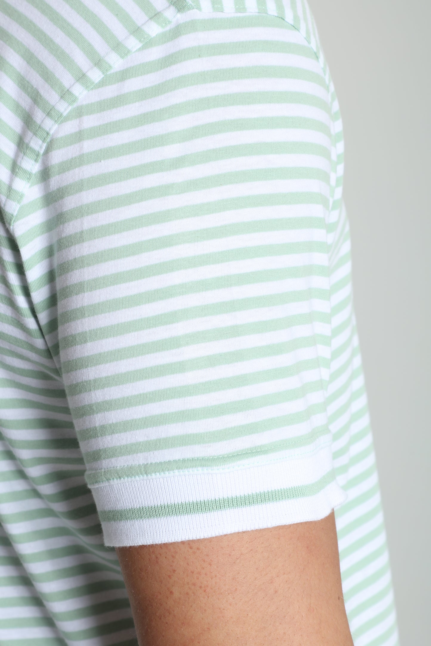 Polo manches courtes PAWL céladon
