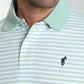 Polo manches courtes PAWL céladon