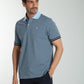 Polo manches courtes PAWL bleu ciel