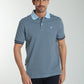 Polo manches courtes PAWL bleu ciel