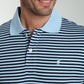 Polo manches courtes PAWL bleu ciel