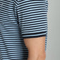 Polo manches courtes PAWL bleu ciel