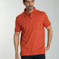 Polo manches courtes PJEY brique