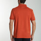 Polo manches courtes PJEY brique