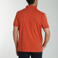 Polo manches courtes PJEY brique