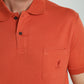 Polo manches courtes PJEY brique