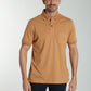 Polo manches courtes PJEY tabac