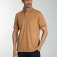 Polo manches courtes PJEY tabac