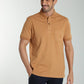 Polo manches courtes PJEY tabac