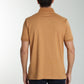Polo manches courtes PJEY tabac