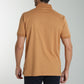 Polo manches courtes PJEY tabac