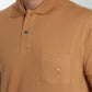Polo manches courtes PJEY tabac
