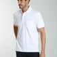 Polo manches courtes PJEY blanc