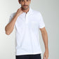 Polo manches courtes PJEY blanc