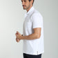 Polo manches courtes PJEY blanc