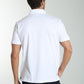 Polo manches courtes PJEY blanc