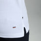 Polo manches courtes PJEY blanc