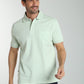 Polo manches courtes PJEY céladon