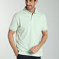 Polo manches courtes PJEY céladon