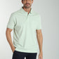 Polo manches courtes PJEY céladon