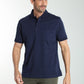 Polo manches courtes PJEY marine