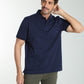 Polo manches courtes PJEY marine