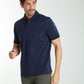 Polo manches courtes PJEY marine