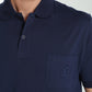 Polo manches courtes PJEY marine