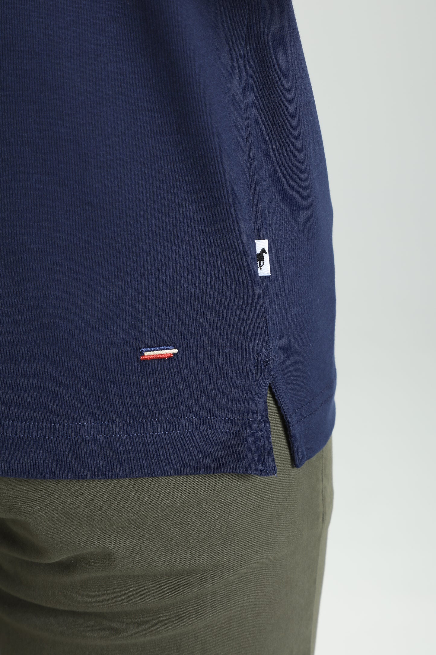 Polo manches courtes PJEY marine