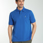 Polo manches courtes PAUL bleu