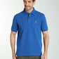 Polo manches courtes PAUL bleu