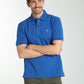 Polo manches courtes PAUL bleu