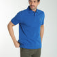 Polo manches courtes PAUL bleu