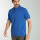 Polo manches courtes PAUL bleu