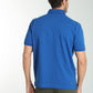 Polo manches courtes PAUL bleu