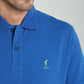 Polo manches courtes PAUL bleu
