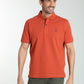 Polo manches courtes PAUL brique