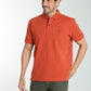 Polo manches courtes PAUL brique