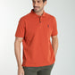 Polo manches courtes PAUL brique