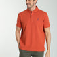Polo manches courtes PAUL brique