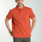 Polo manches courtes PAUL brique