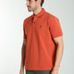 Polo manches courtes PAUL brique