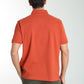 Polo manches courtes PAUL brique