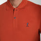 Polo manches courtes PAUL brique