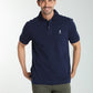 Polo manches courtes PAUL marine