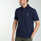 Polo manches courtes PAUL marine