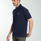 Polo manches courtes PAUL marine