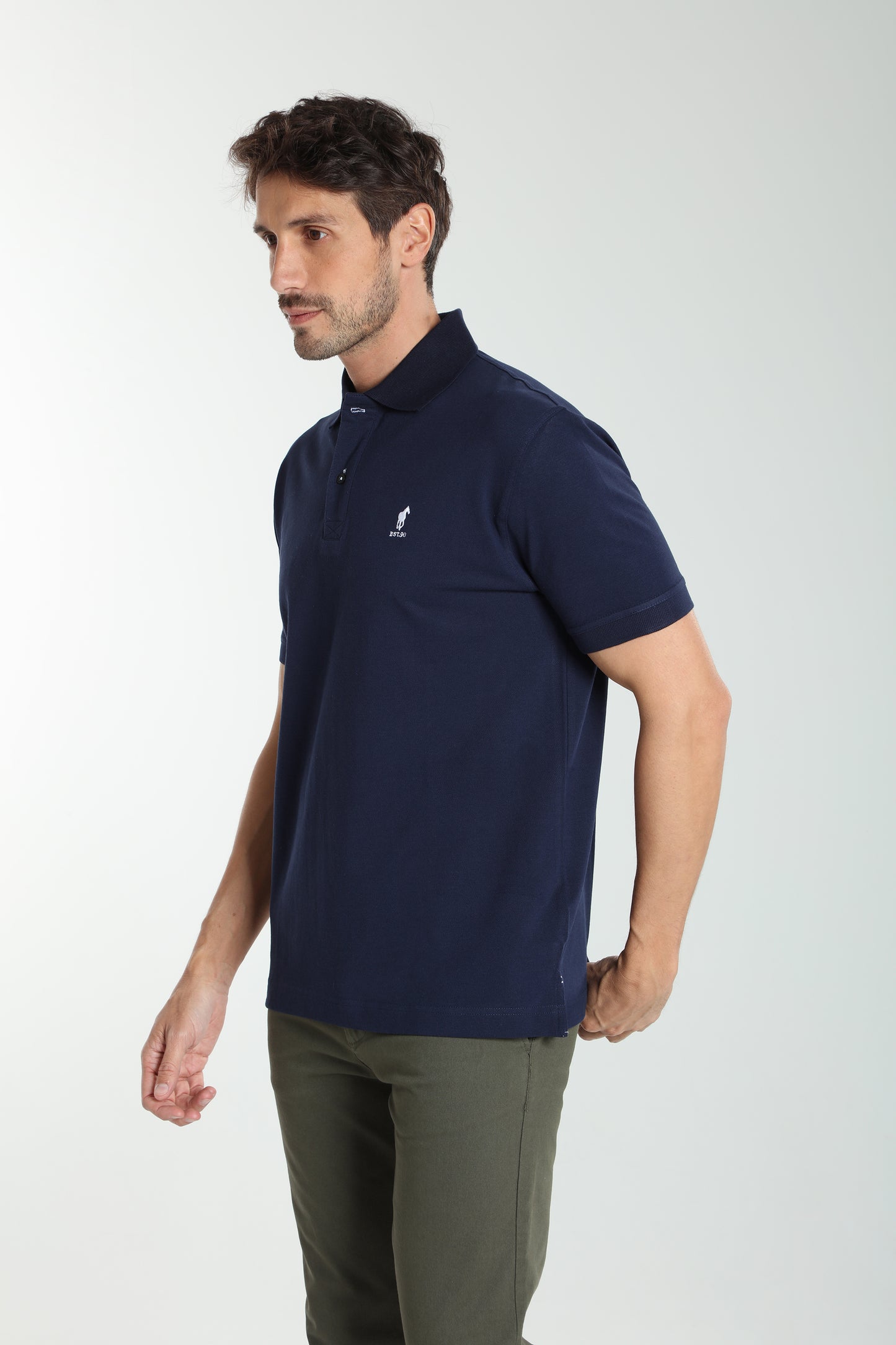 Polo manches courtes PAUL marine