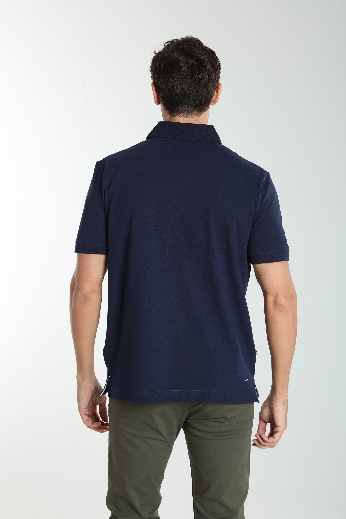 Polo manches courtes PAUL marine