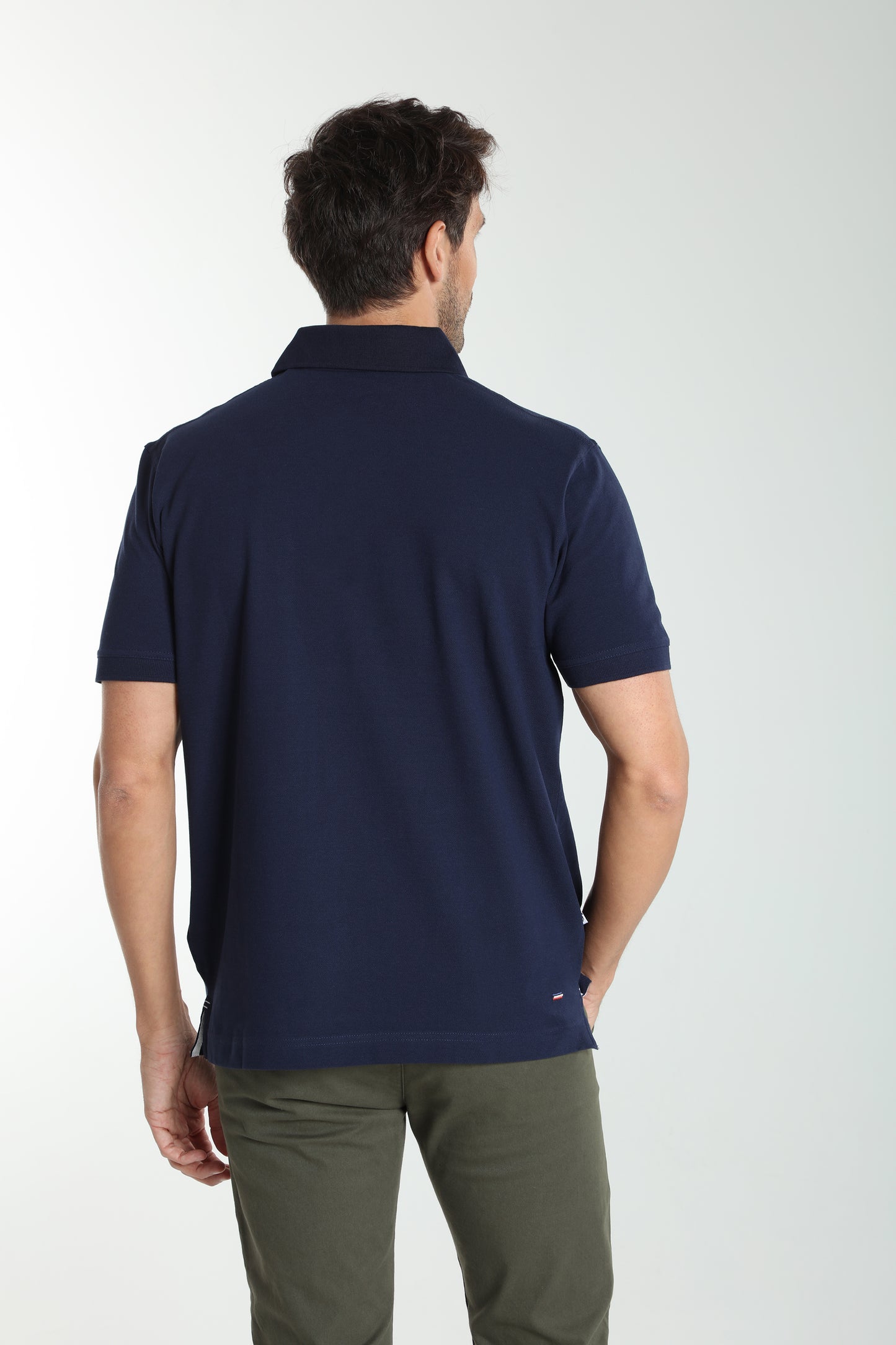 Polo manches courtes PAUL marine